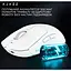 Игровая мышь Ajazz AJ-139W MC V2 Wireless/Bluetooth/USB ESports Gaming 12000dpi 35G White - миниатюра 11