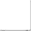 Ноутбук Apple MacBook Air 13" M4 16/256GB Silver 2025 (MW0W3) [129785] - мініатюра 5