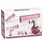 Водяний акумуляторний пістолет Glock Water Gun (250ml) with lithium battery Pink - мініатюра 6