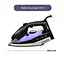 Утюг KUMTEL HMU-02 Purple (2,5 кВт, керамика) - миниатюра 3