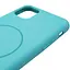 Чохол Epik Silicone Case Full Protective AA with MagSafe для Apple iPhone 11 Pro Max 6.5 Бірюзовий/Marine Green - мініатюра 4