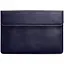 Кожаный чехол-конверт BlankNote на магнитах для ноутбука Универсальный Темно-синий - миниатюра 1