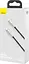 Кабель Baseus Cafule Metal Type-C to Lightning PD 20W (0.25m) black (CATLJK-01) - мініатюра 5