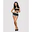 Еротичний костюм Obsessive Maid Set S/M - мініатюра 6