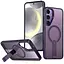Чохол Epik TPU Breeze with MagSafe stand для Samsung Galaxy S26/S26 Pro Purple - мініатюра 1
