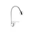 Смеситель для кухни с гибким изливом Kroner KRM Odra - C038-1 CV021194 Хром - миниатюра 4