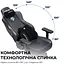Крісло ігрове Anda Seat Kaiser 3E XL Black PVC (AD23YC-XL-08-B-PV/C-B01) - мініатюра 8