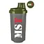 Шейкер MST Shaker, 700 мл - Transparent/Olive - миниатюра 1
