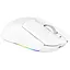 Игровая мышь Ajazz AJ-139W MC V2 Wireless/Bluetooth/USB ESports Gaming 12000dpi 35G White - миниатюра 4