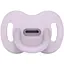 Пустушка Suavinex Colour Essence силіконова фізіологічна 6-18 місяців світло-фіолетова (308615) - мініатюра 1