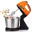 Стаціонарний міксер ручний на кухню DOMOTEC R6637O 2 літри 250W - мініатюра 2