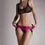 Труси для страпона Strap-On-Me Leatherette Harness Curious Fuchsia - мініатюра 4