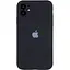 Чохол Epik Silicone Case Full Camera Protective (AA) для Apple iPhone 12 (6.1) Чорний/Black - мініатюра 1
