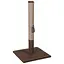 Дряпка Природа Мими джут искусственный мех Brown 36x36x64 см - миниатюра 2