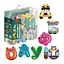 Гра развивающая магнитная Диво-буквы Азбука, Vladi Toys, VT5411-18 - миниатюра 1