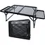 Кемпінговий стіл Chomik Garden Line Terry складаний чорний - мініатюра 2