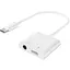 Перехідник Cablexpert A-CM-3.5FP-01, USB-C - стерео-аудіо 3.5 mm (A-CM-3.5FP-01) - мініатюра 1