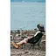 Крісло складане Naturehike Clamshell 001 Triangle Folding Moon Chair чорний - мініатюра 8