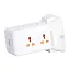 Сетевой фильтр-удлинитель Yiwu HP-5-1 TOWER B22 2.8 м 6 розеток 3USB + 1PD белый  - миниатюра 5