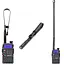 Антена тактична Mirkit UV-18 (144/430 МГц) SMA-J 47 см - мініатюра 1