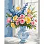 Картина за номерами Квіти на підвіконні 13130-AC 40х50 см - мініатюра 1