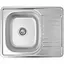 Кухонная мойка Kroner KRP Dekor - 6350 (0,8 мм) (CV022778) - миниатюра 1