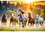 Пазл Trefl Дикие лошади 1500 эл. (26215) - миниатюра 2