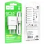 МЗП Hoco C140A Smart QC3.0 (1USB/3A) + Type-C White - мініатюра 4