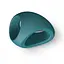 Эрекционное кольцо Love To Love Flux Ring Black Teal Me 3 см бирюзовый - миниатюра 7
