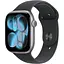 Смарт-часы Apple Watch Series 11 GPS 42 мм Space Gray Aluminum Case with Black Sport Band M/L (MEQX4) [145300] - миниатюра 1