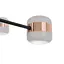 Люстра Brille світлодіодна в зал 90W WW BK/G (BL-952S/8) - мініатюра 4