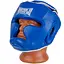 Боксерский тренировочный шлем PowerPlay 3100 PU XL Blue - миниатюра 3