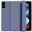 Чохол-книжка DK для Xiaomi Redmi Pad SE 11" екошкіра/силікон Smart Case lavender grey - мініатюра 1