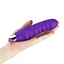 Вібратор Lovetoy Rechargeable IJOY Silicone Waver 16.5 см фіолетовий - мініатюра 3