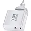 Зарядний пристрій XON PowerCharge 65W PD65 USB Type-C White (PCCW0065AC0W 5924) - мініатюра 3