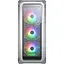 Корпус Cougar Archon 2 Mesh RGB White, без БЖ, Mid Tower, ATX/Micro ATX/Mini ITX, 1xUSB 2.0, 2xUSB 3.0, 3x120 мм ARGB Fan, скляне вікно - мініатюра 1