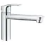 Змішувач для мийки Grohe EuroSmart одноважільний Хром 30412 - мініатюра 1