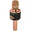 Караоке Мікрофон-колонка D169 Rose Gold - мініатюра 1