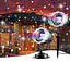 Лазер диско проектор вуличний WL-809 Snow Flower Lamp (4 кольори) 1 режим - мініатюра 5
