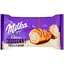 Круасан Milka с начинкой со вкусом ванили, снизу глазированный молочным шоколадом и сверху декорированный молочным шоколадом, 50г - миниатюра 1