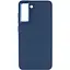 TPU чохол Bonbon Metal Style для Samsung Galaxy S23 Синій / Cosmos blue - мініатюра 2