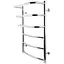 Полотенцесушитель UNIO LКD W 700-500-6 Лестница Каскад Дуга (20868) - миниатюра 2