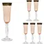Набор бокалов для шампанского Lora Санни 190 мл 6 шт. NGC26SETCHAMP - миниатюра 1
