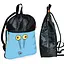 Рюкзак-мішок для взуття, спортивної форми Губка Боб дитяча сумка для змінки з розширювачем (01231) - мініатюра 1