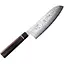 Нож кухонный Suncraft Senzo Black Сантоку 167 мм kuh0013190 - миниатюра 1