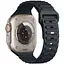 Силиконовый ремешок Epic Defense для Apple Watch 42 (сер. 1-3)/44/45/46/49 мм Midnight Blue - миниатюра 1