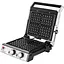 Гриль настільний ECG KG 2033 Duo Grill & Waffle - мініатюра 8