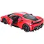 Автомодель Bburago Ferrari 488 Pista 1:24 Red (18-26026) [119066] - миниатюра 3