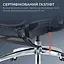Офісне крісло Sihoo DORO C300 Pro Mesh Black with footrest (DORO-C300-PRO-M101-JT) - мініатюра 12
