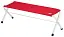 Скамейка Snow Peak LV-071RD Folding Bench Red - миниатюра 1